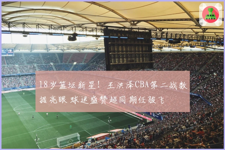 18岁篮坛新星！王洪泽CBA第二战数据亮眼 球迷盛赞超同期任骏飞
