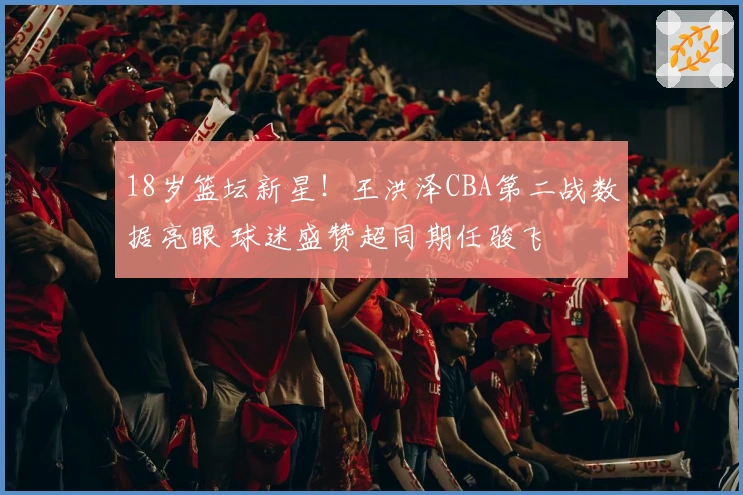 18岁篮坛新星！王洪泽CBA第二战数据亮眼 球迷盛赞超同期任骏飞